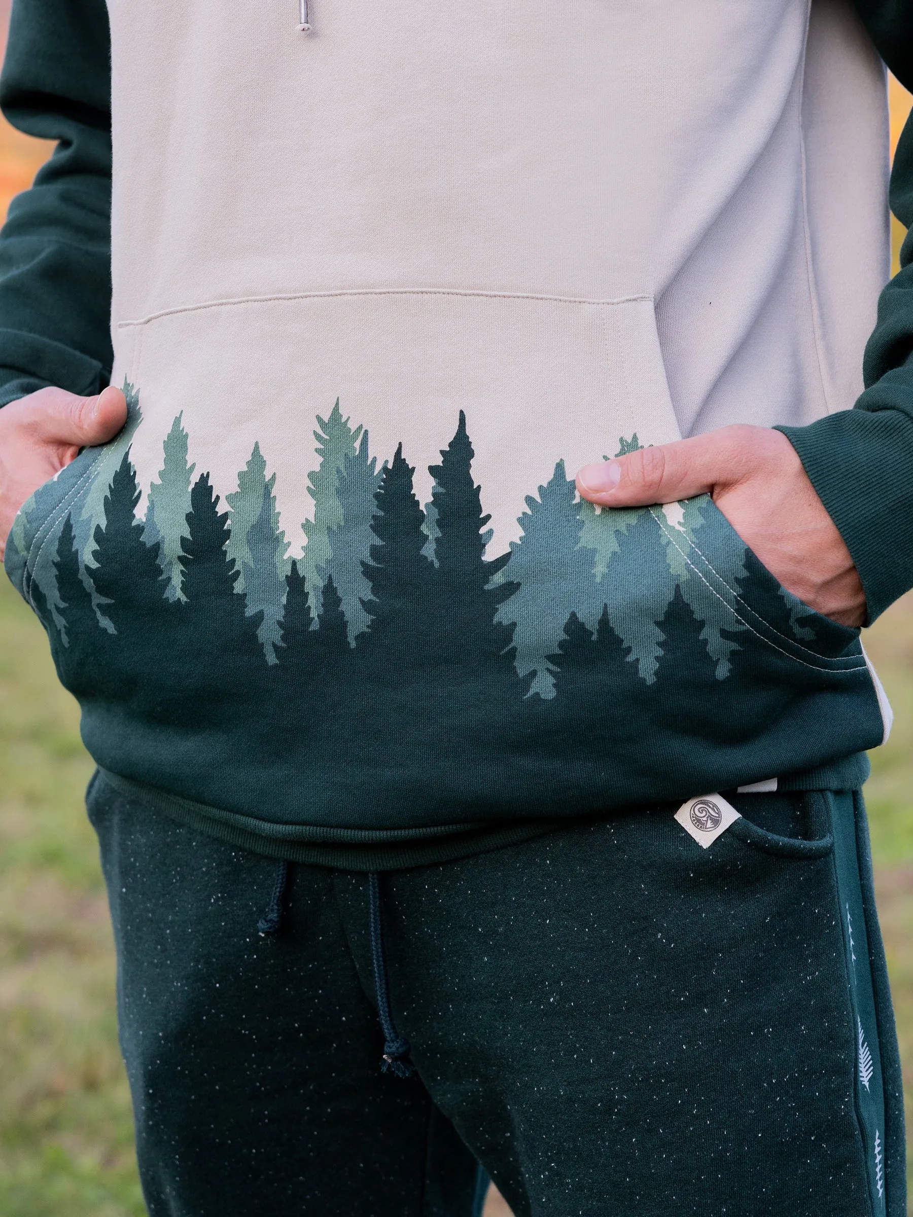 Fading Forest Hoodie