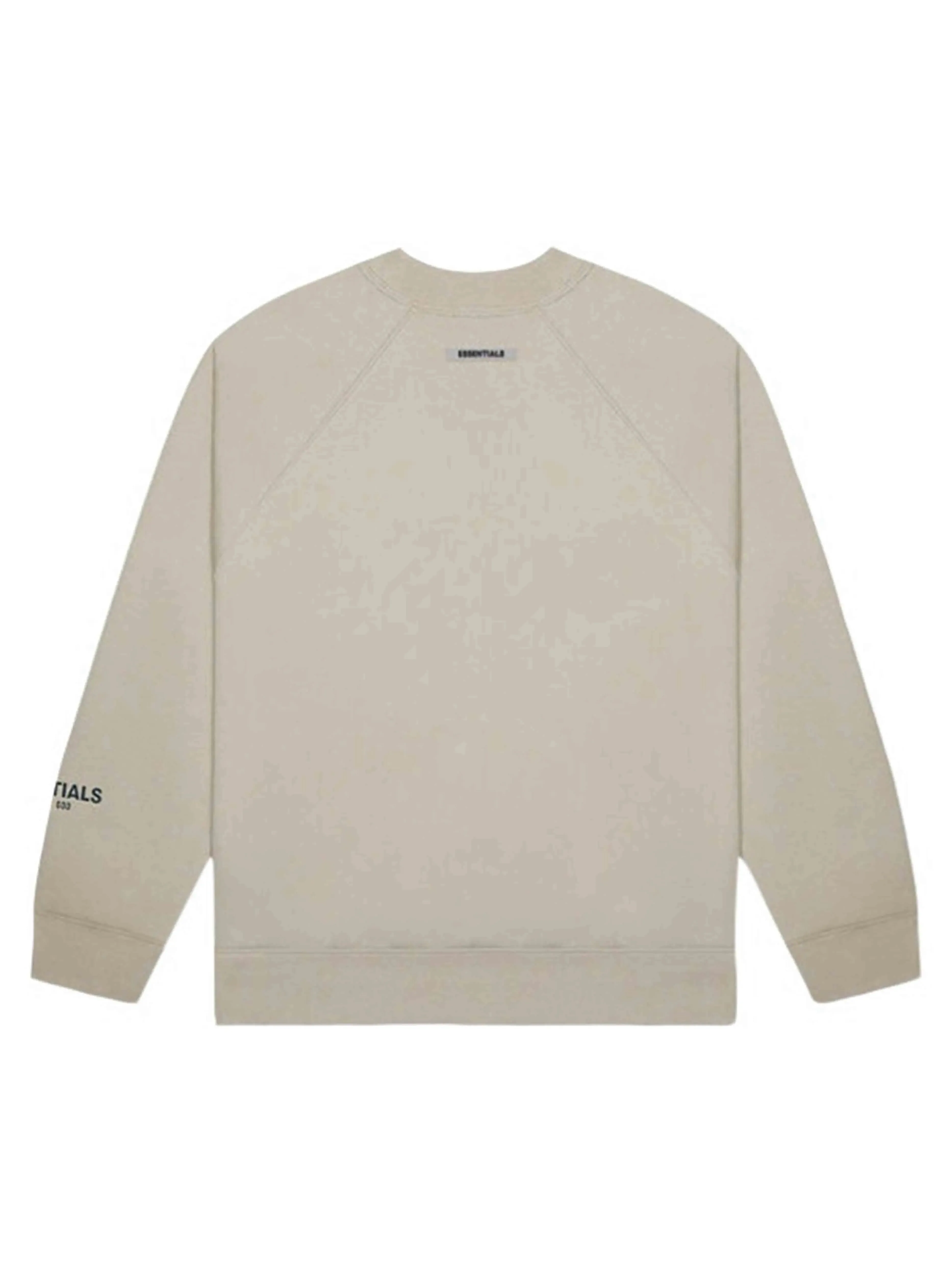 Fear Of God Essentials 3D Applique Logo Crewneck String/Tan [SS20]