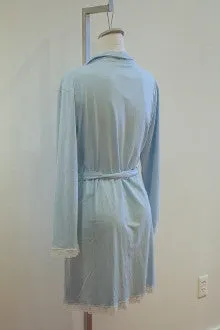 Flora Robe | Light Blue