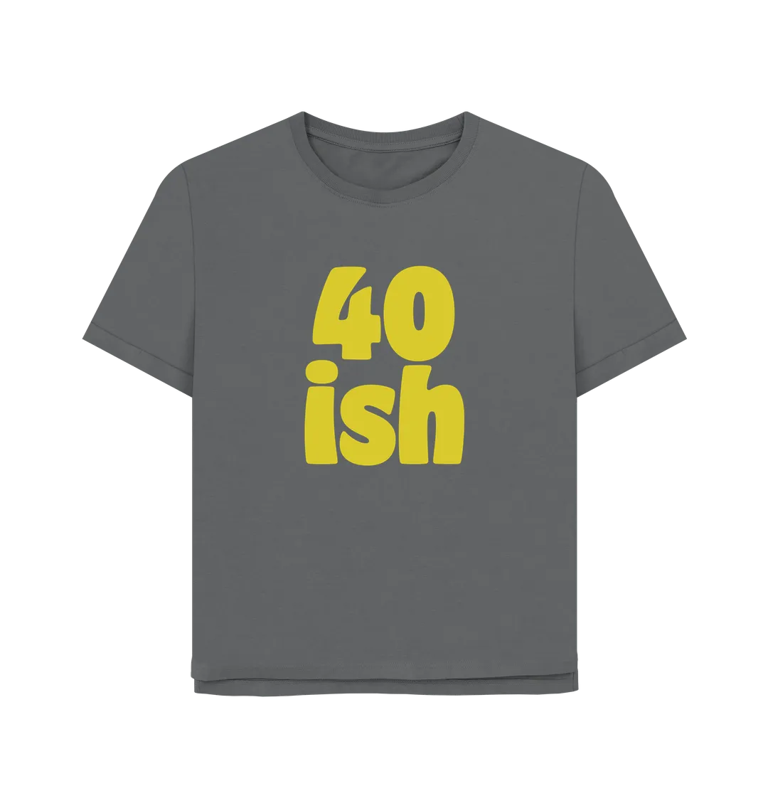 Forty-ish Women's Relaxed Fit T-shirt