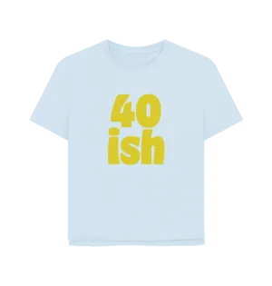 Forty-ish Women's Relaxed Fit T-shirt