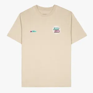 Four Zero Powder Tee (Beige Dust)