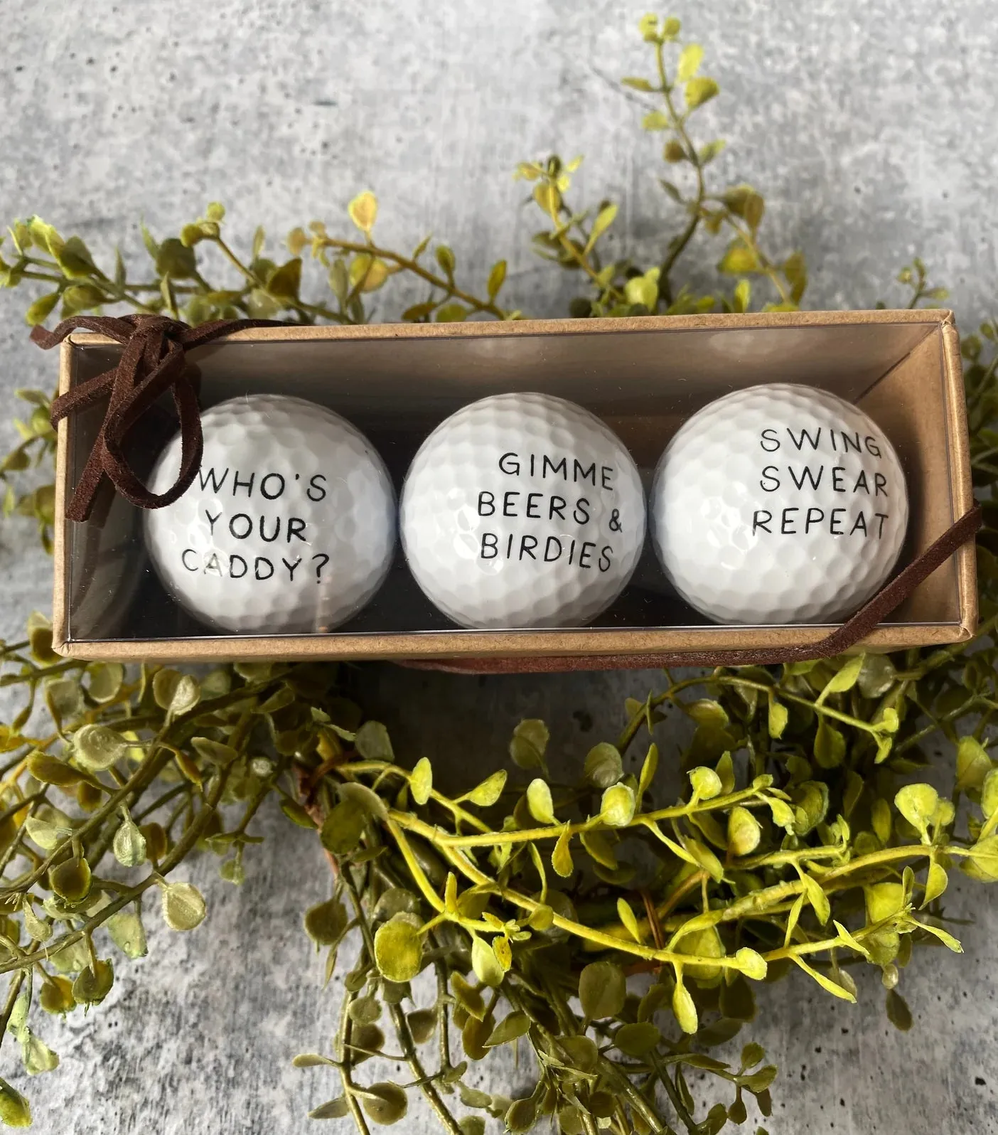 Funny Golf Ball Sets