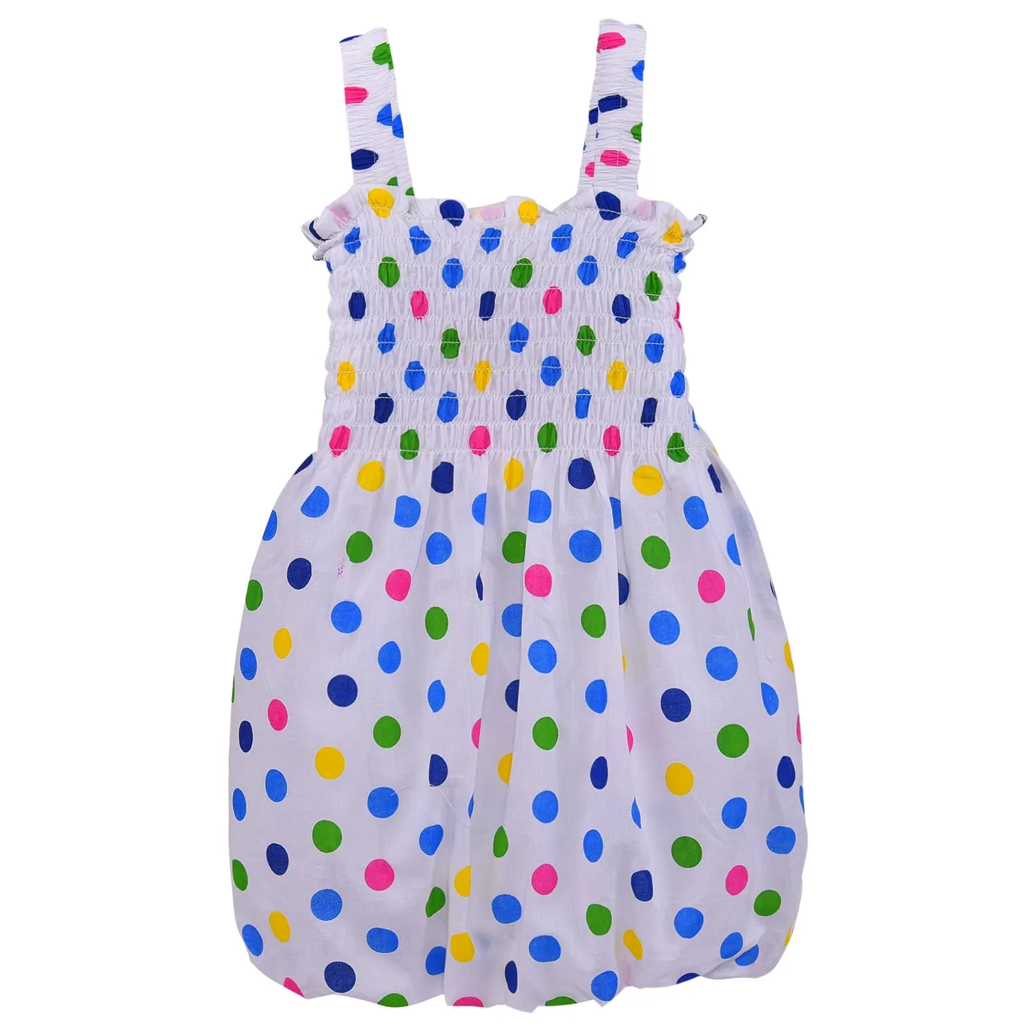 Girls Dot Printed Frocks Dress