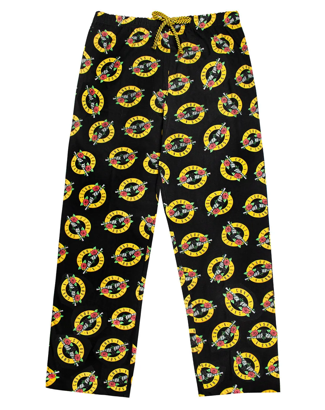 Guns N Roses Logo Mens Pyjama Lounge Pant