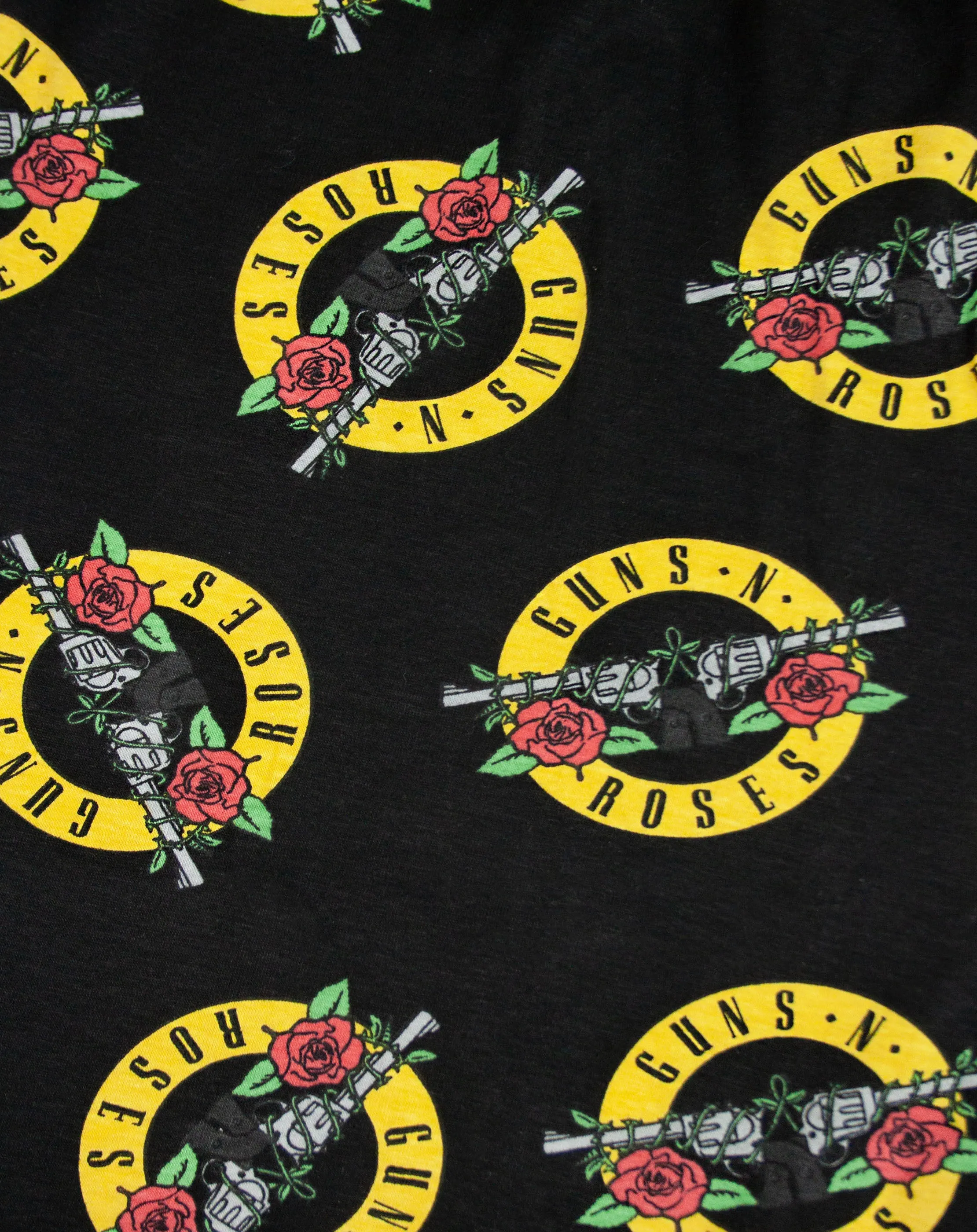 Guns N Roses Logo Mens Pyjama Lounge Pant