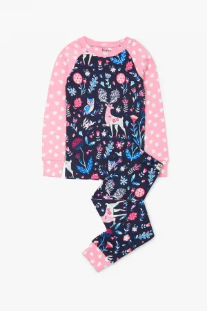 Hatley Nordic Forest Girls Pajama Set