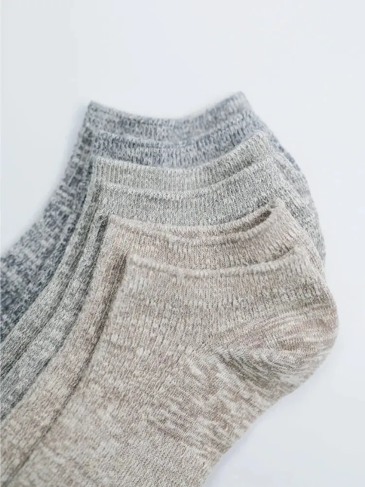 Hemp & Organic Cotton Women's Socks, 3 Pack, Free shipping