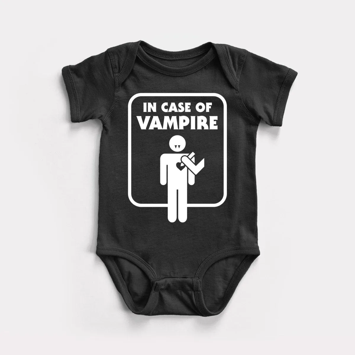 In Case Of Vampire Baby Bodysuit