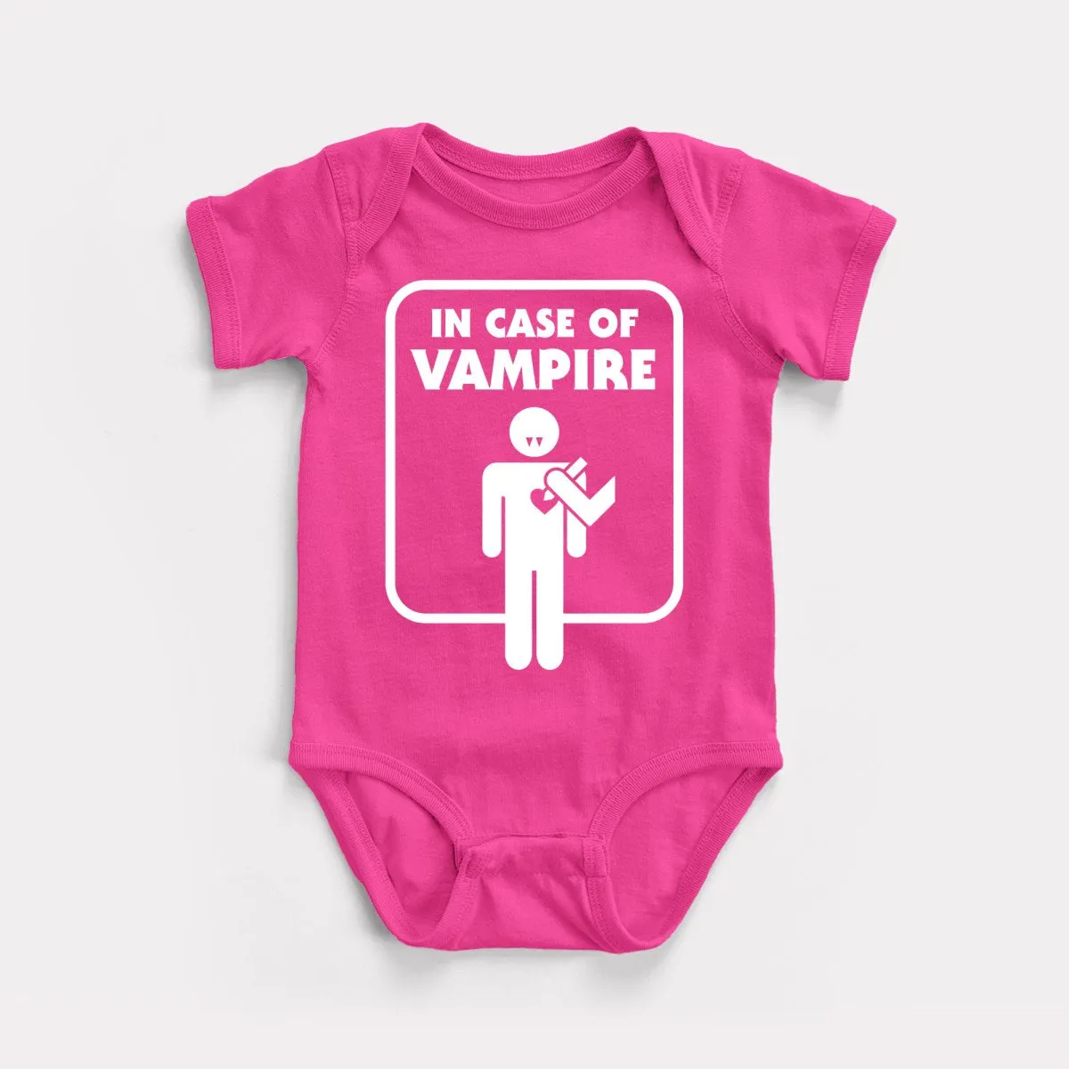 In Case Of Vampire Baby Bodysuit