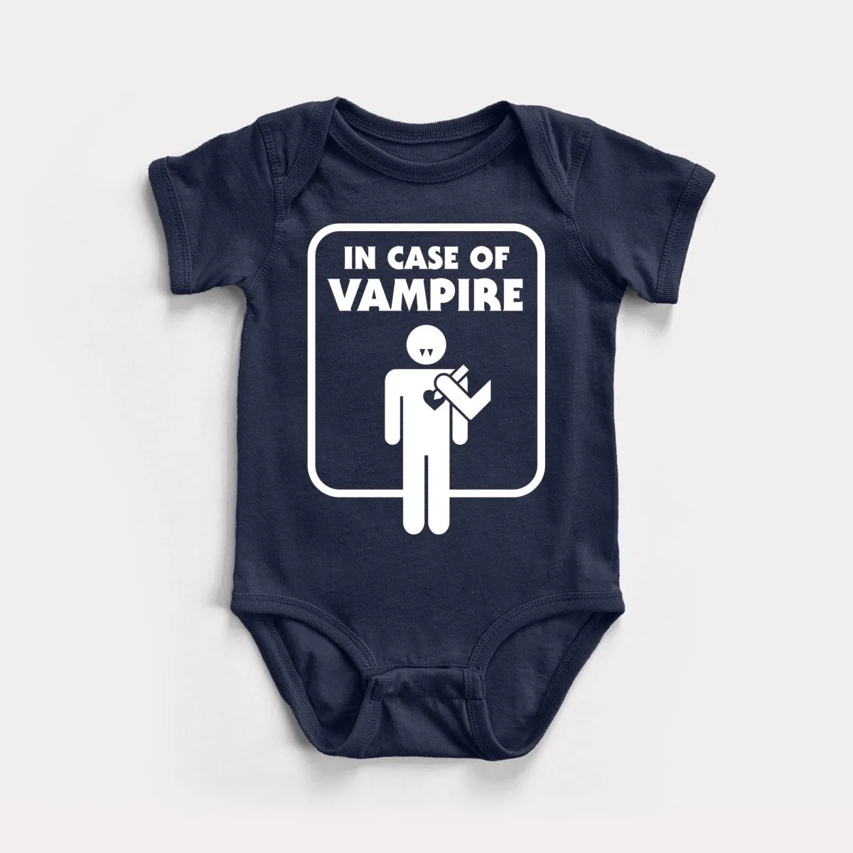 In Case Of Vampire Baby Bodysuit