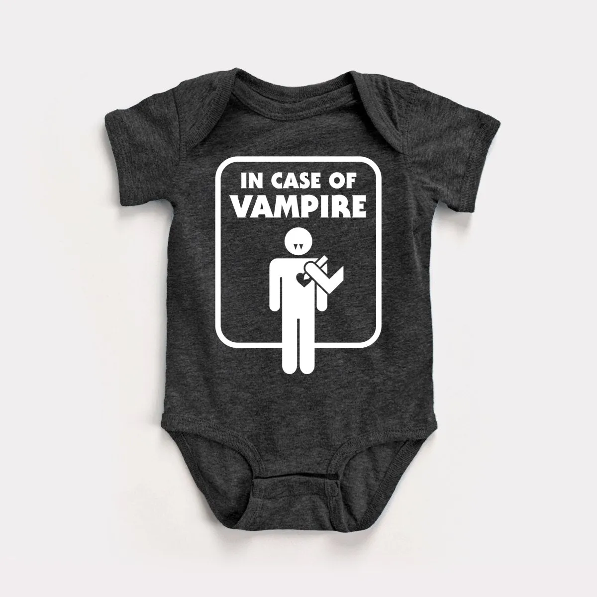 In Case Of Vampire Baby Bodysuit