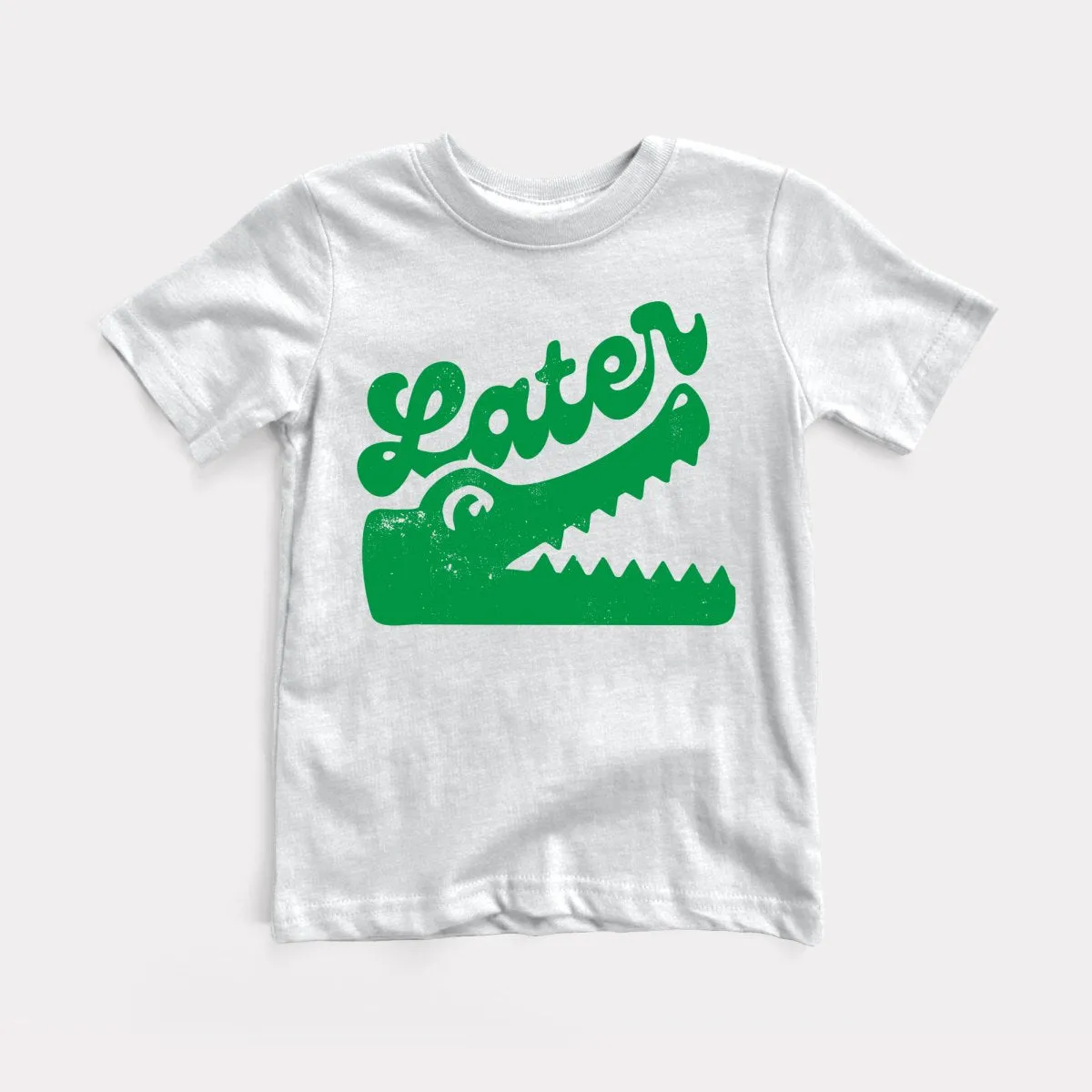 Later Alligator Youth Tee