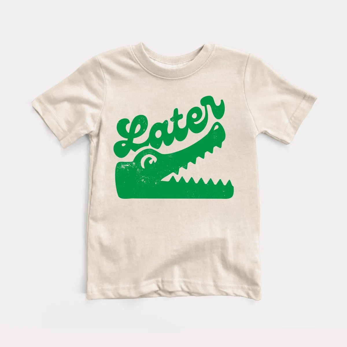 Later Alligator Youth Tee