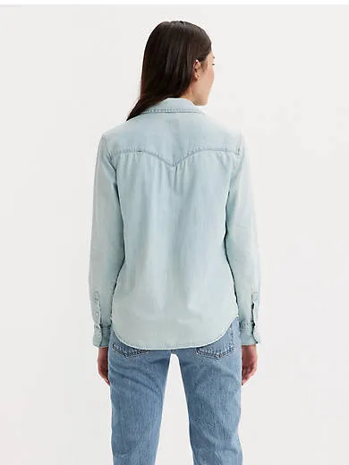 Levi Ultimate Western Denim Shirt - SMALL TALK