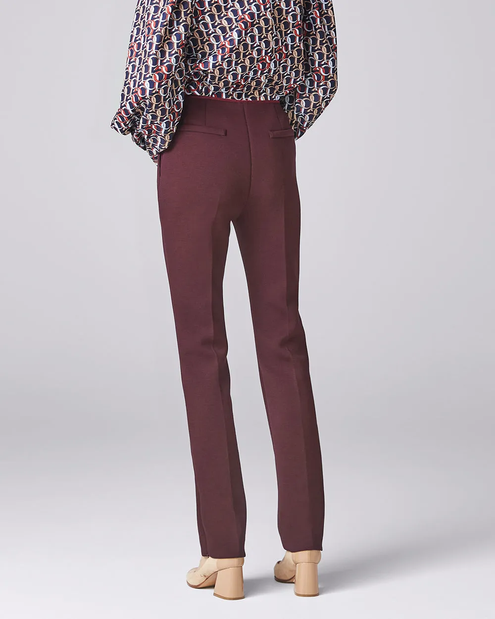 Lounge Pant in Mulberry