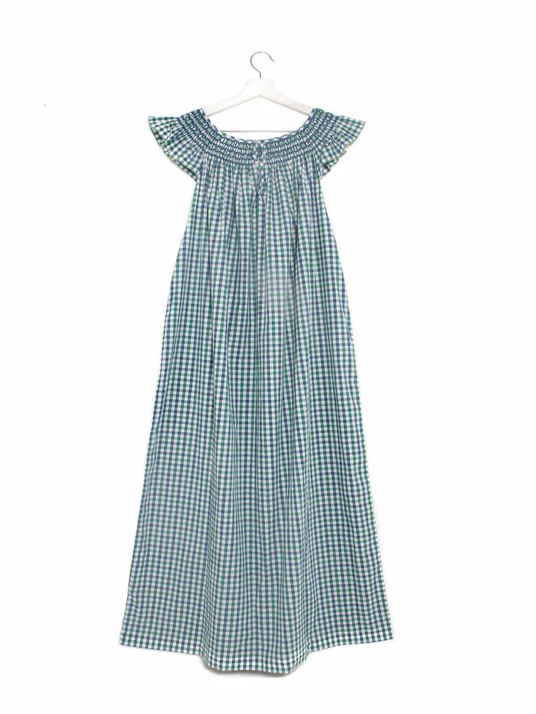 Malagasy cotton smocked nightdress