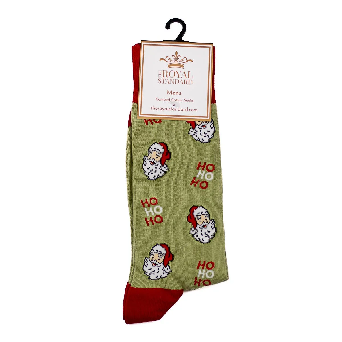 Men's HoHoHo Santa Socks