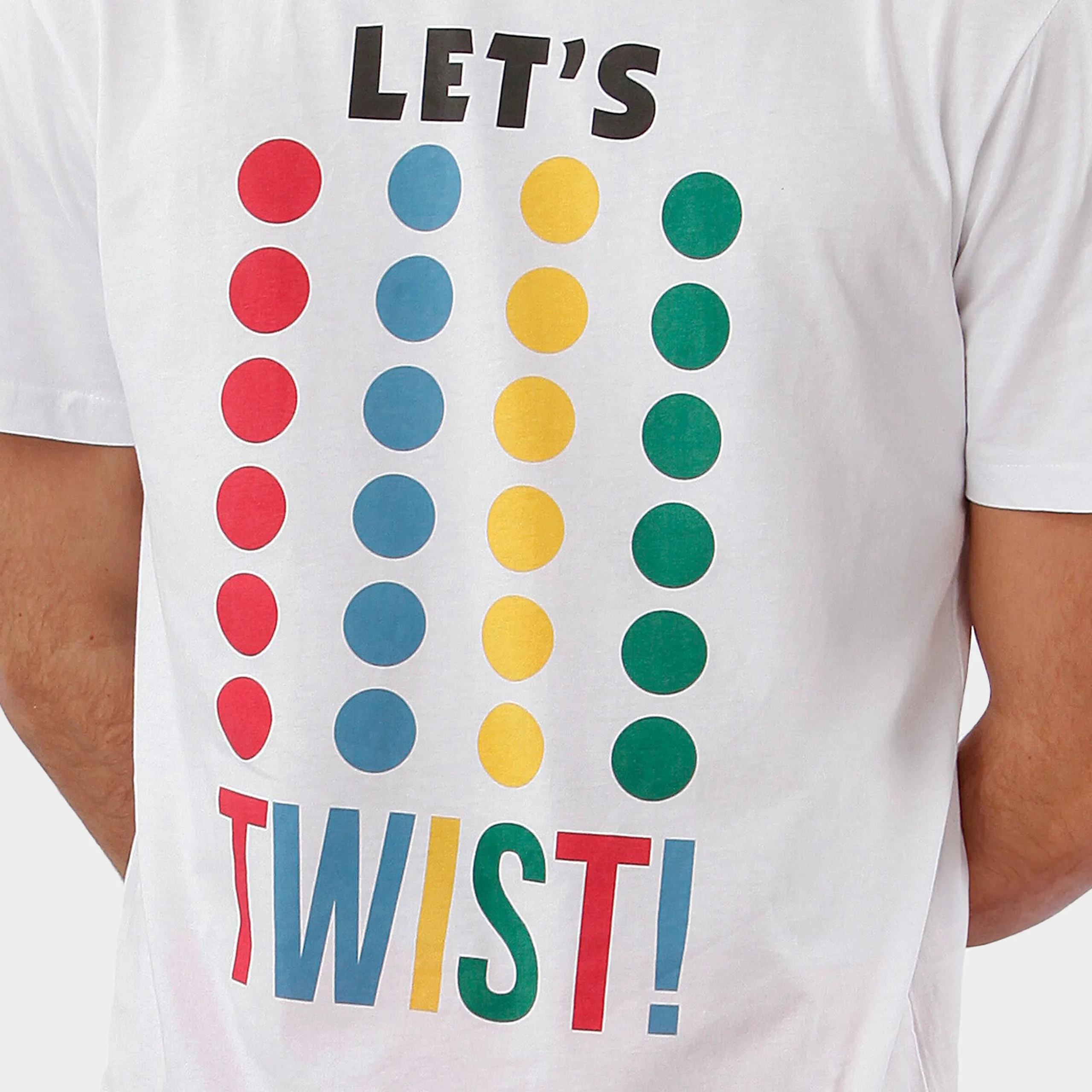 Mens Comfortable Twister-Themed Pyjamas