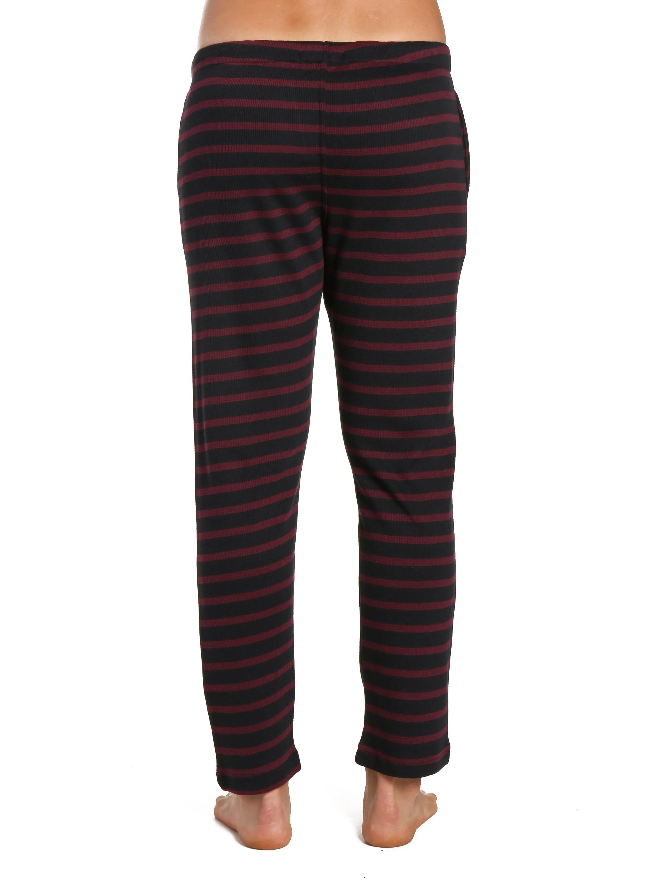 Men's Waffle Knit Thermal Lounge Pant