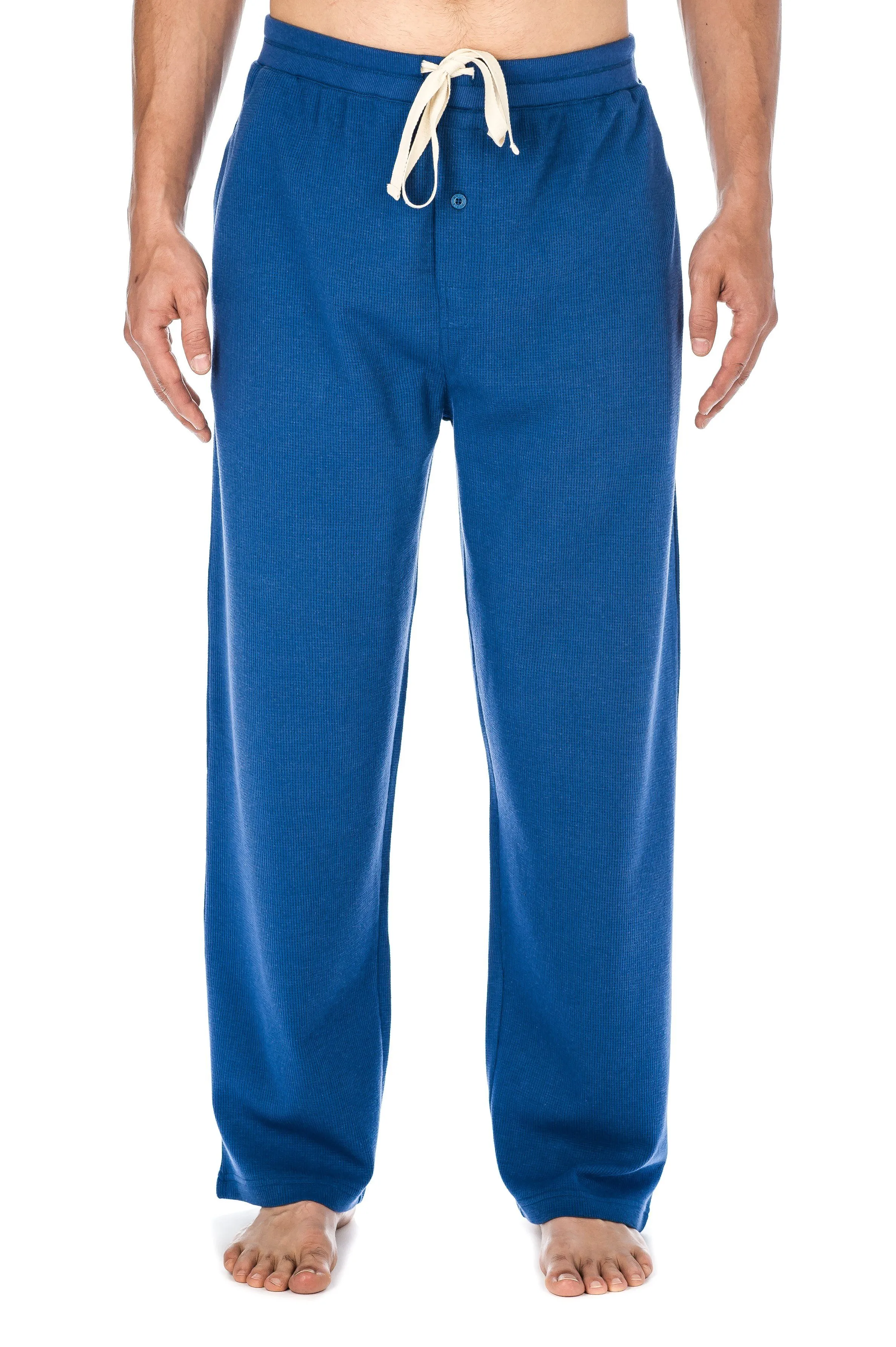 Men's Waffle Knit Thermal Lounge Pant