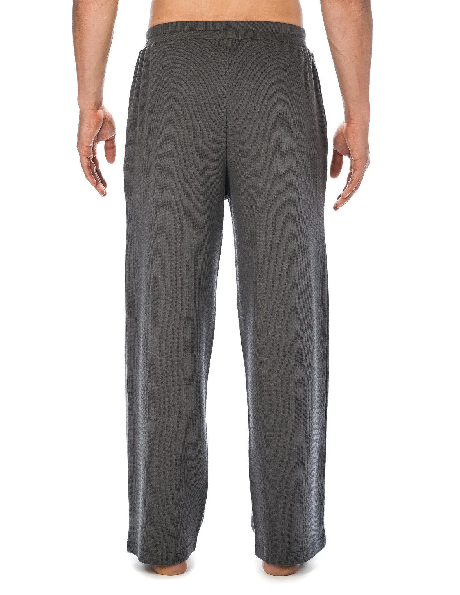 Men's Waffle Knit Thermal Lounge Pant