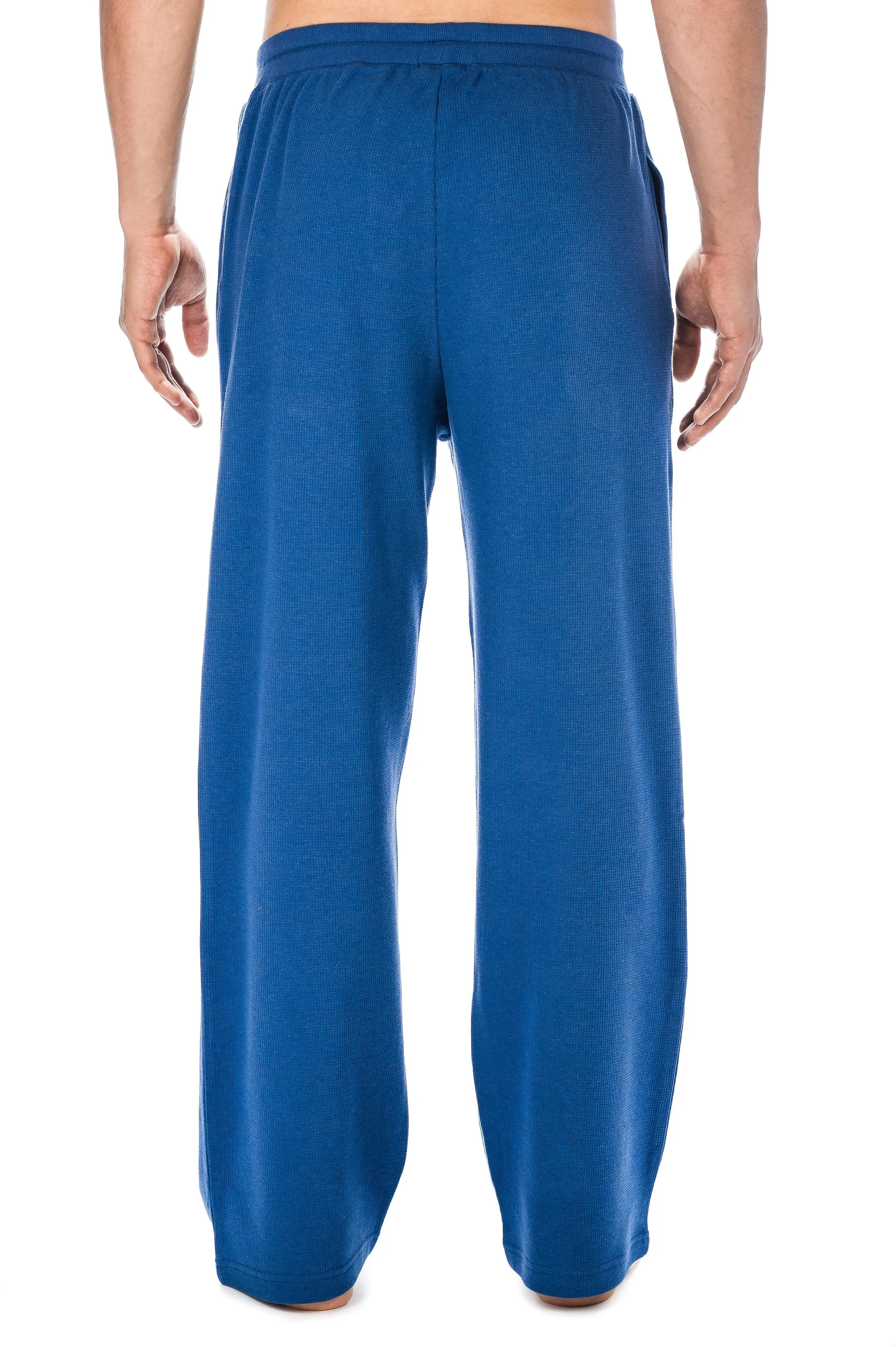 Men's Waffle Knit Thermal Lounge Pant