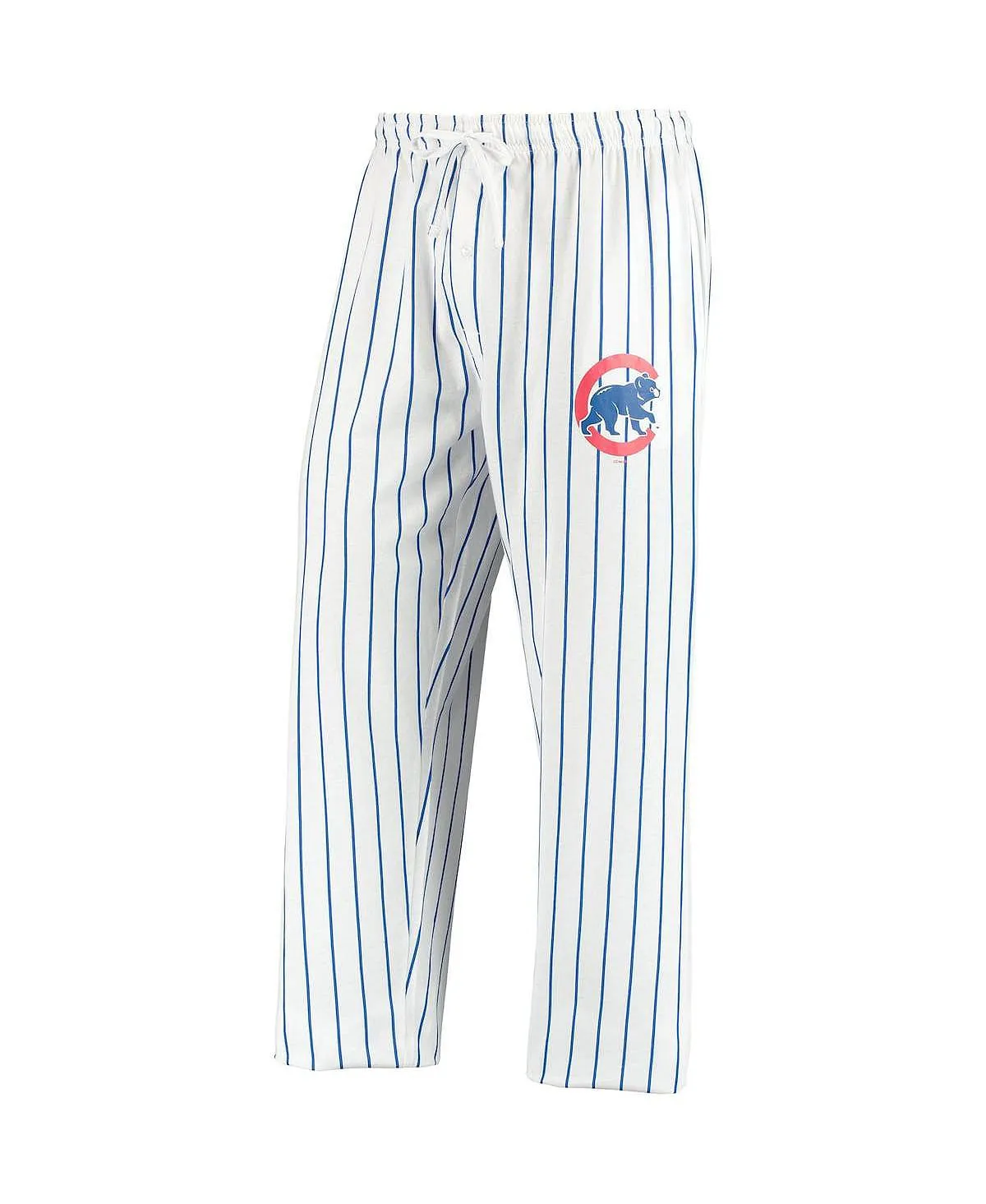 Men's white trousers royal chicago cubs vigor lounge Concepts Sport, multi