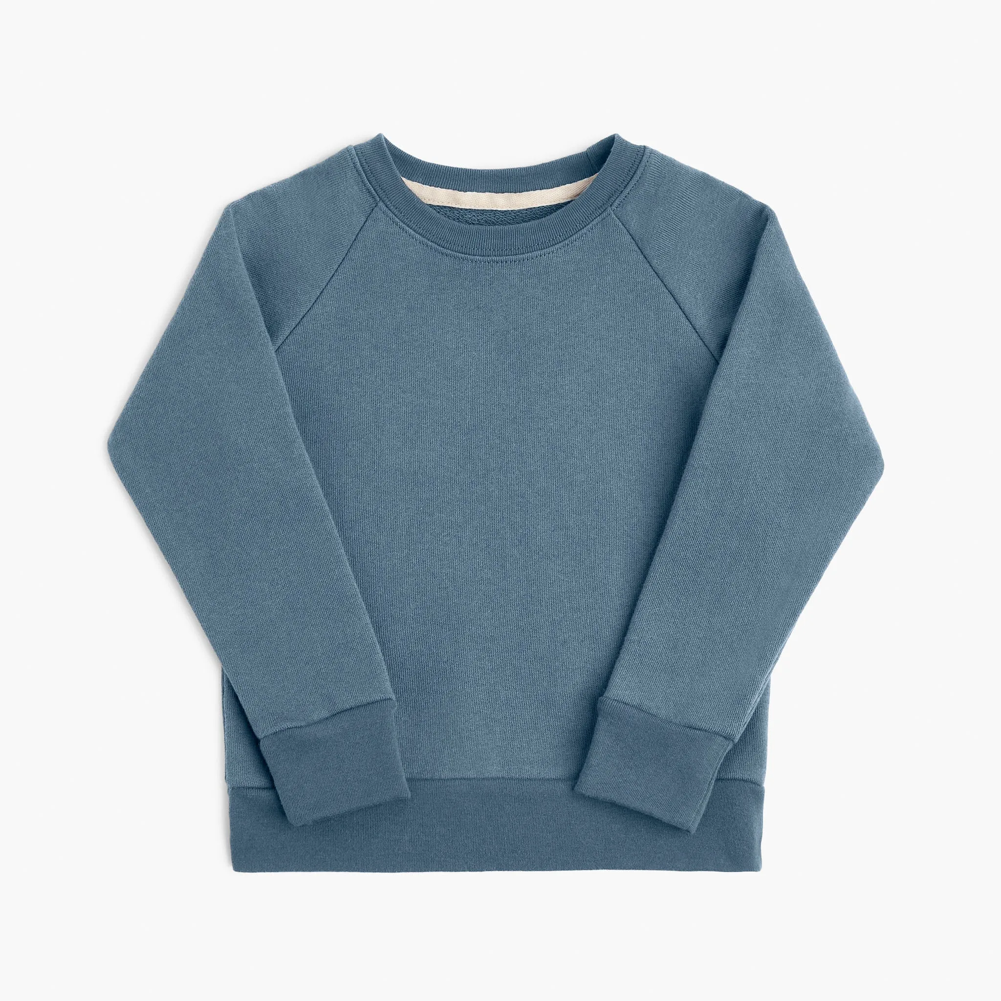 Mini Mioche - Organic Cozy Crew Raglan - River