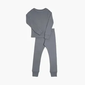 Mini Mioche - Organic Dreamy Pajamas - Slate