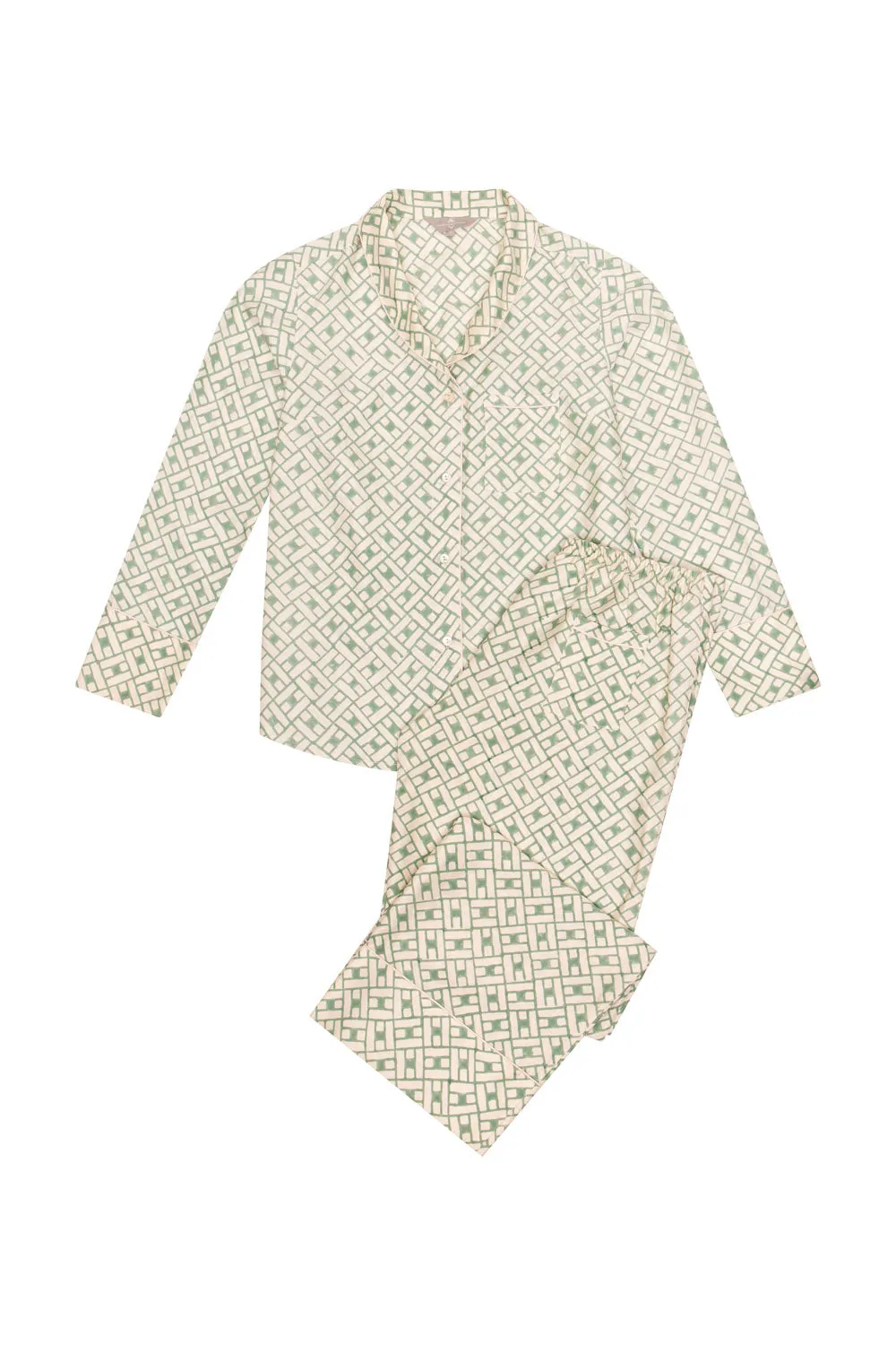 Mulberry Silk Pyjamas - Leh Sage