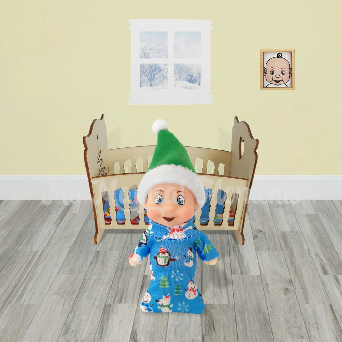 My Elf Baby® - Costume - Pyjamas - Winter