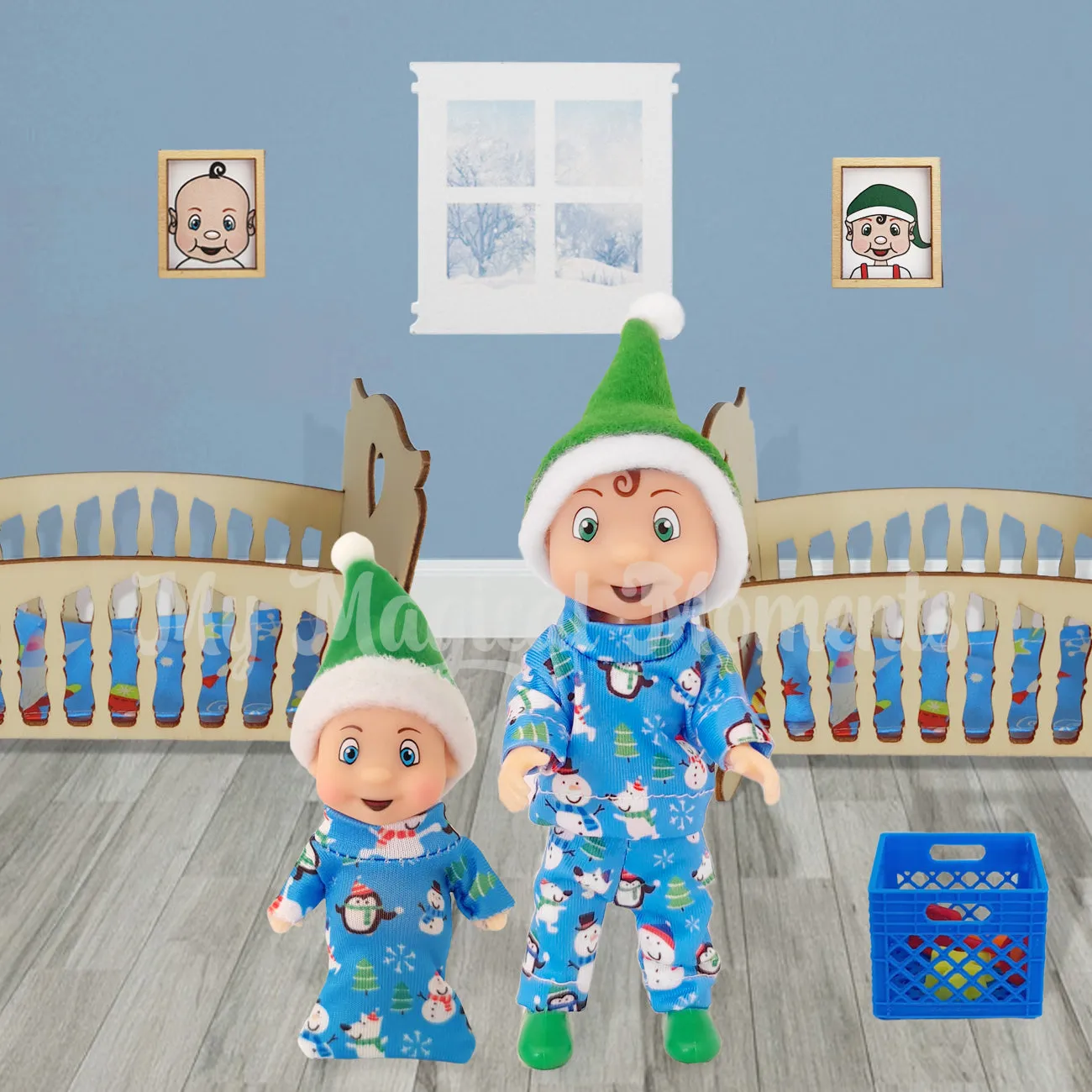 My Elf Baby® - Costume - Pyjamas - Winter