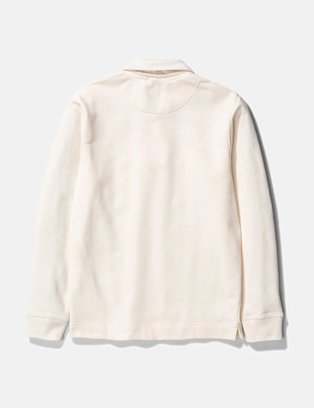 Norse Projects Jorn Half Zip Sweatshirt (330gsm Cotton) - Ecru