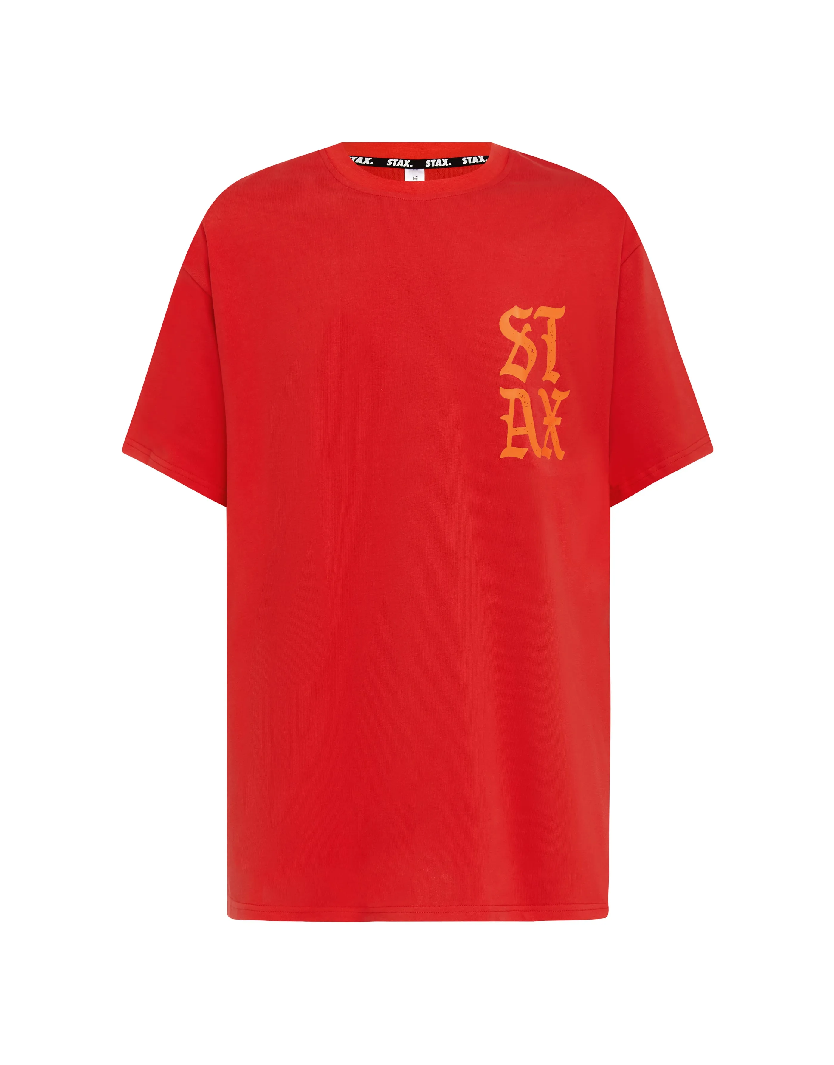 Old English Mens Tee - Red