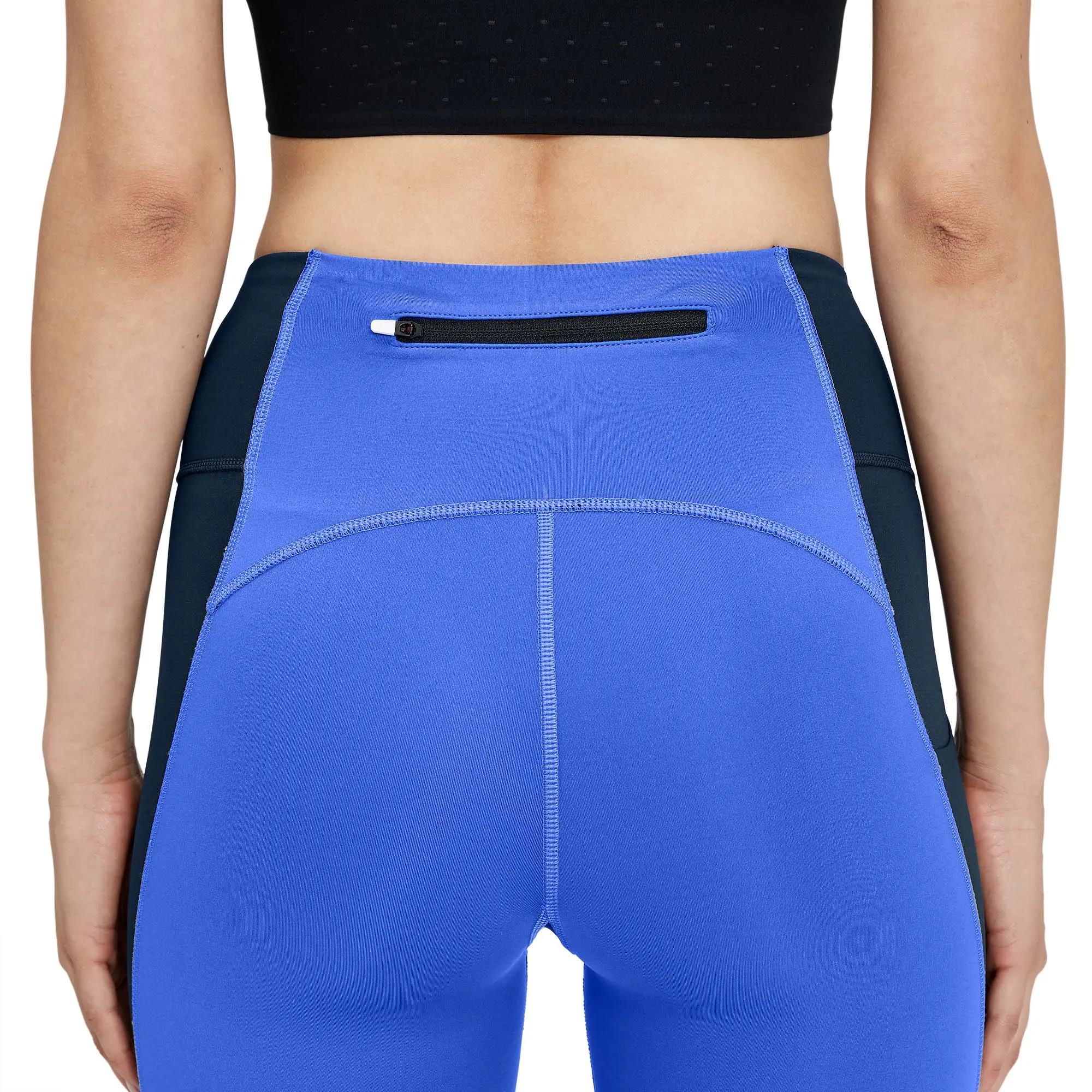 On | Women's Performance Tights - Navy