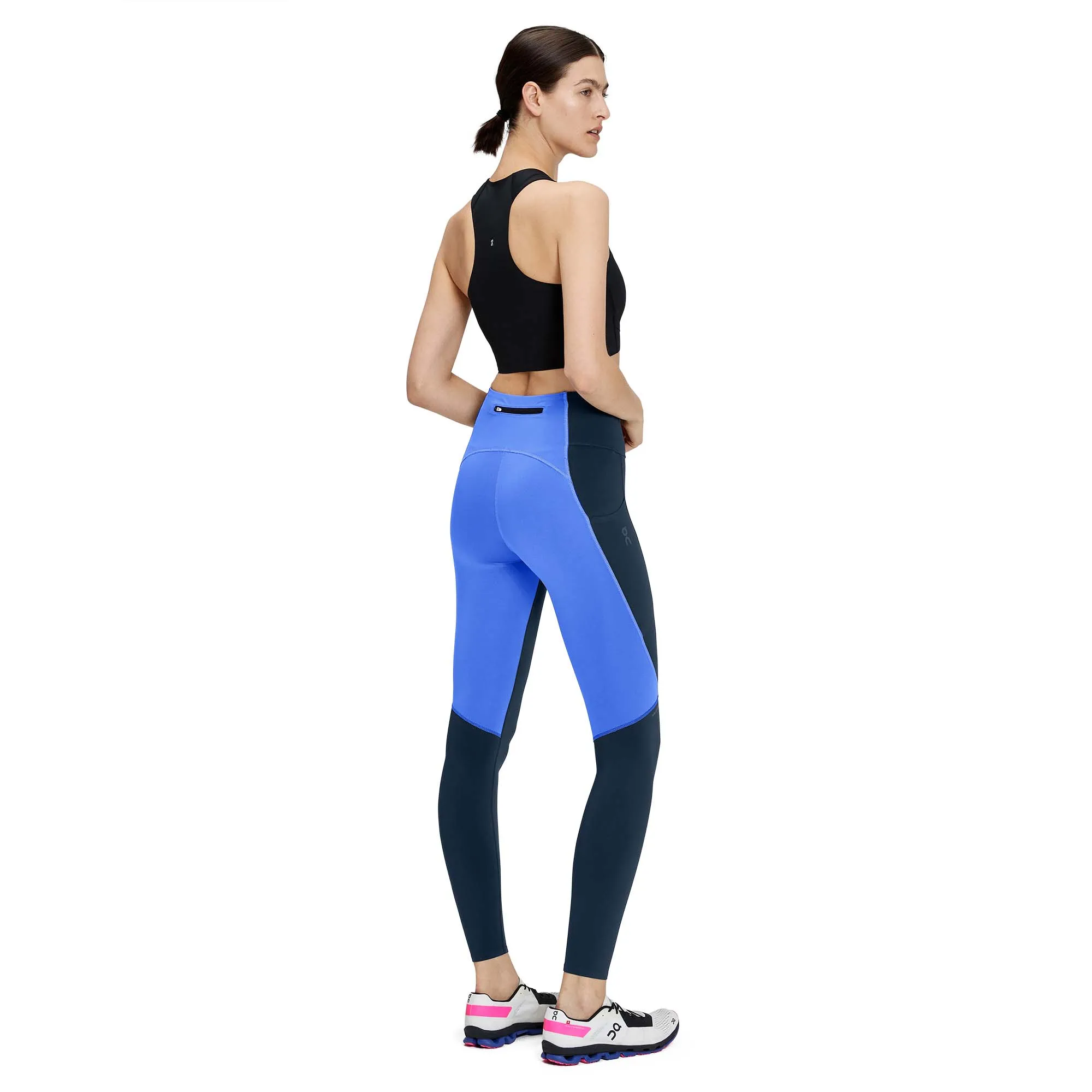 On | Women's Performance Tights - Navy