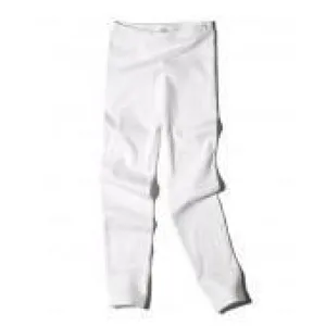 Organic Girl's Thermal Ribbed Pant White