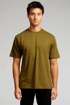 Oversized T-shirt - Army