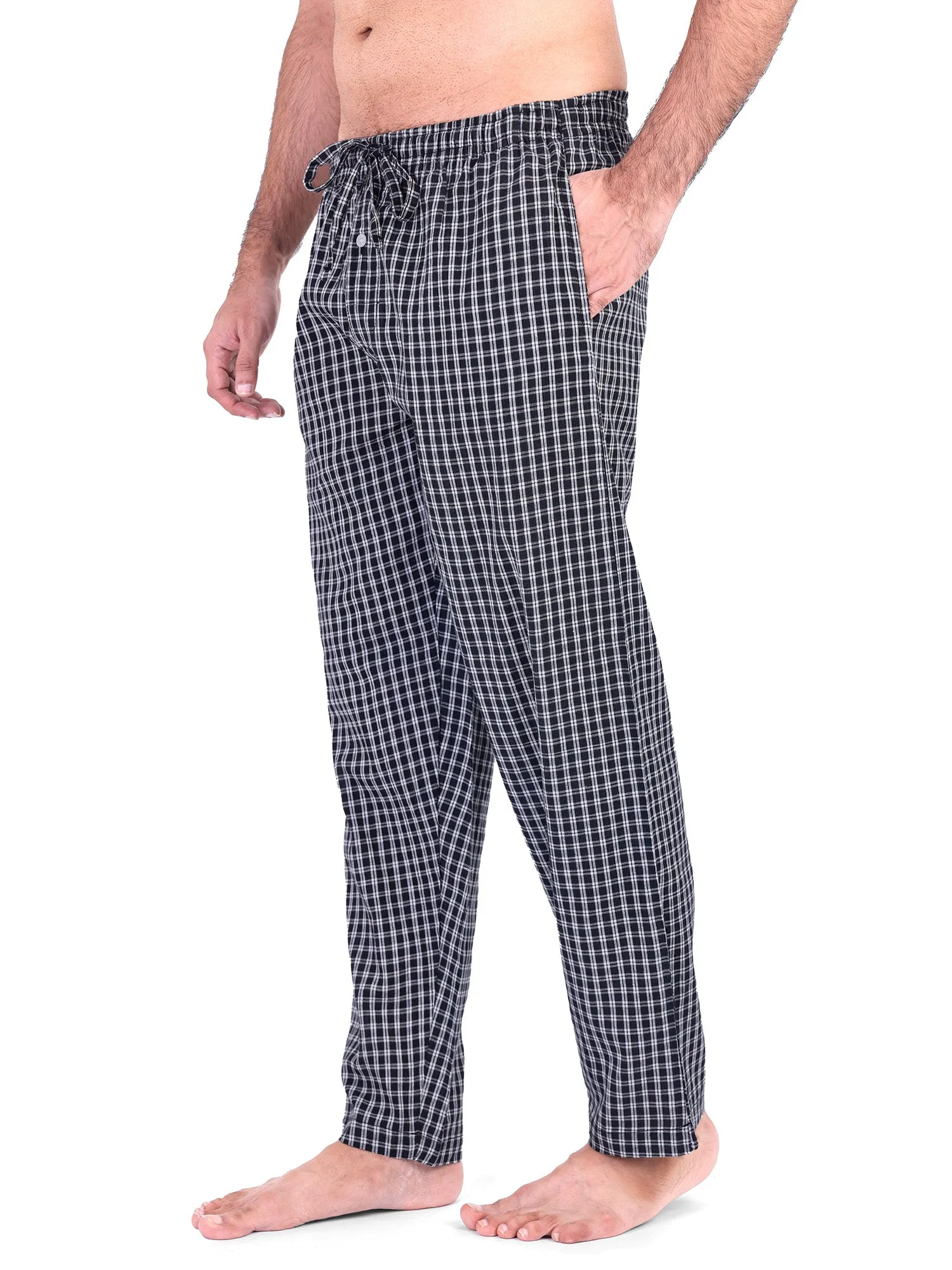 Plaid Pajama Pants for Men