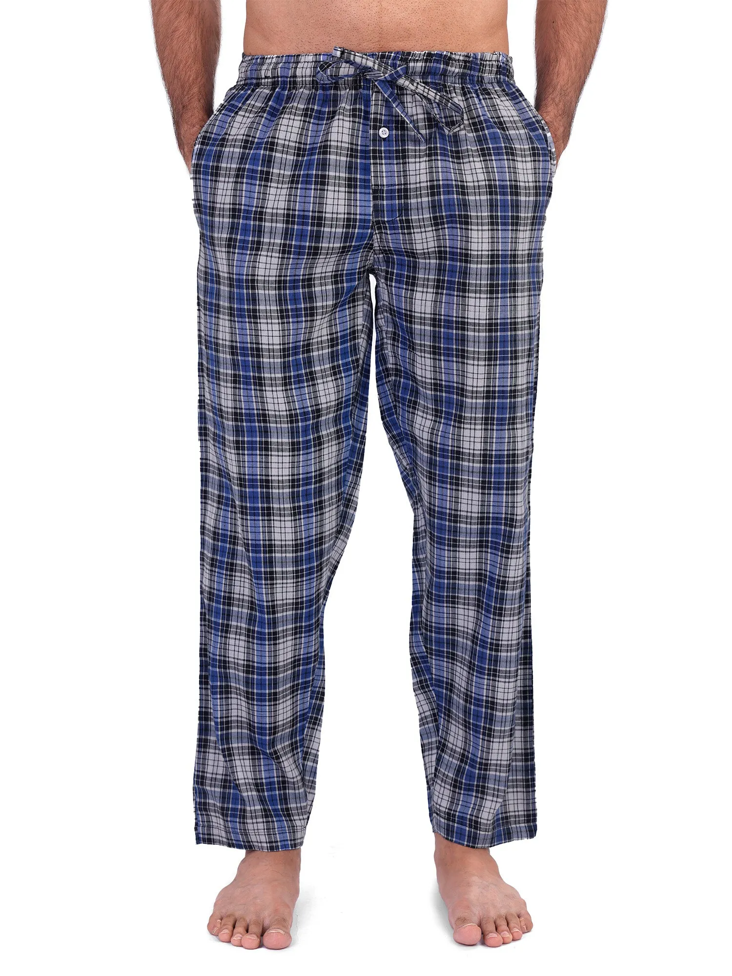 Plaid Pajama Pants for Men