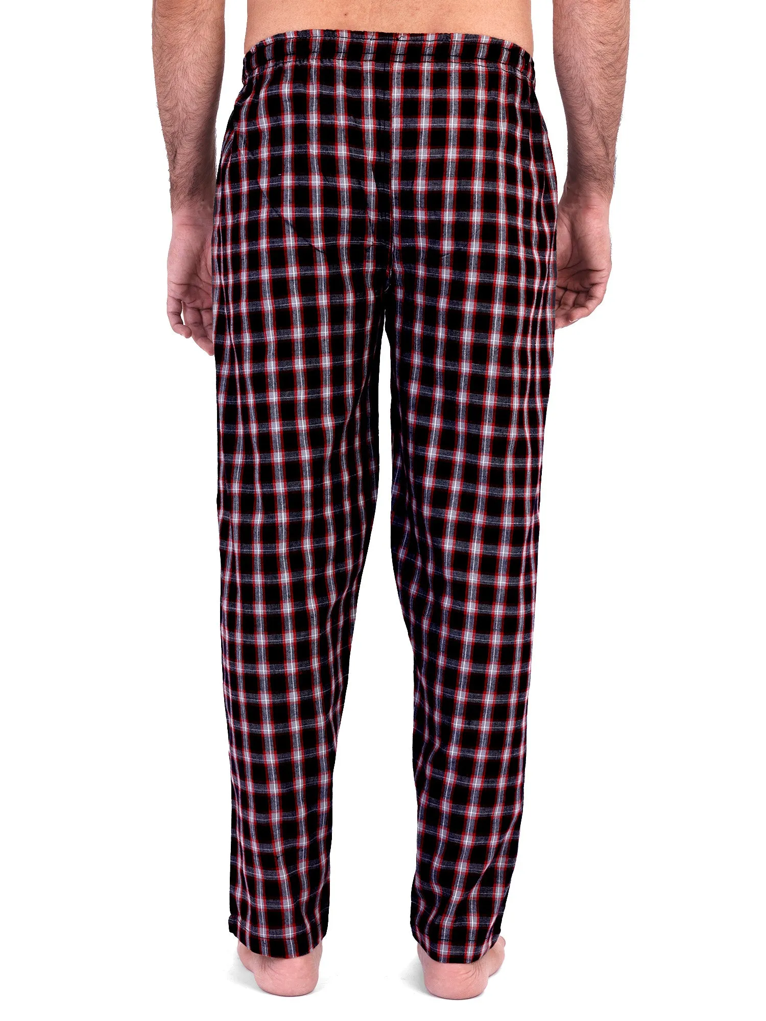 Plaid Pajama Pants for Men