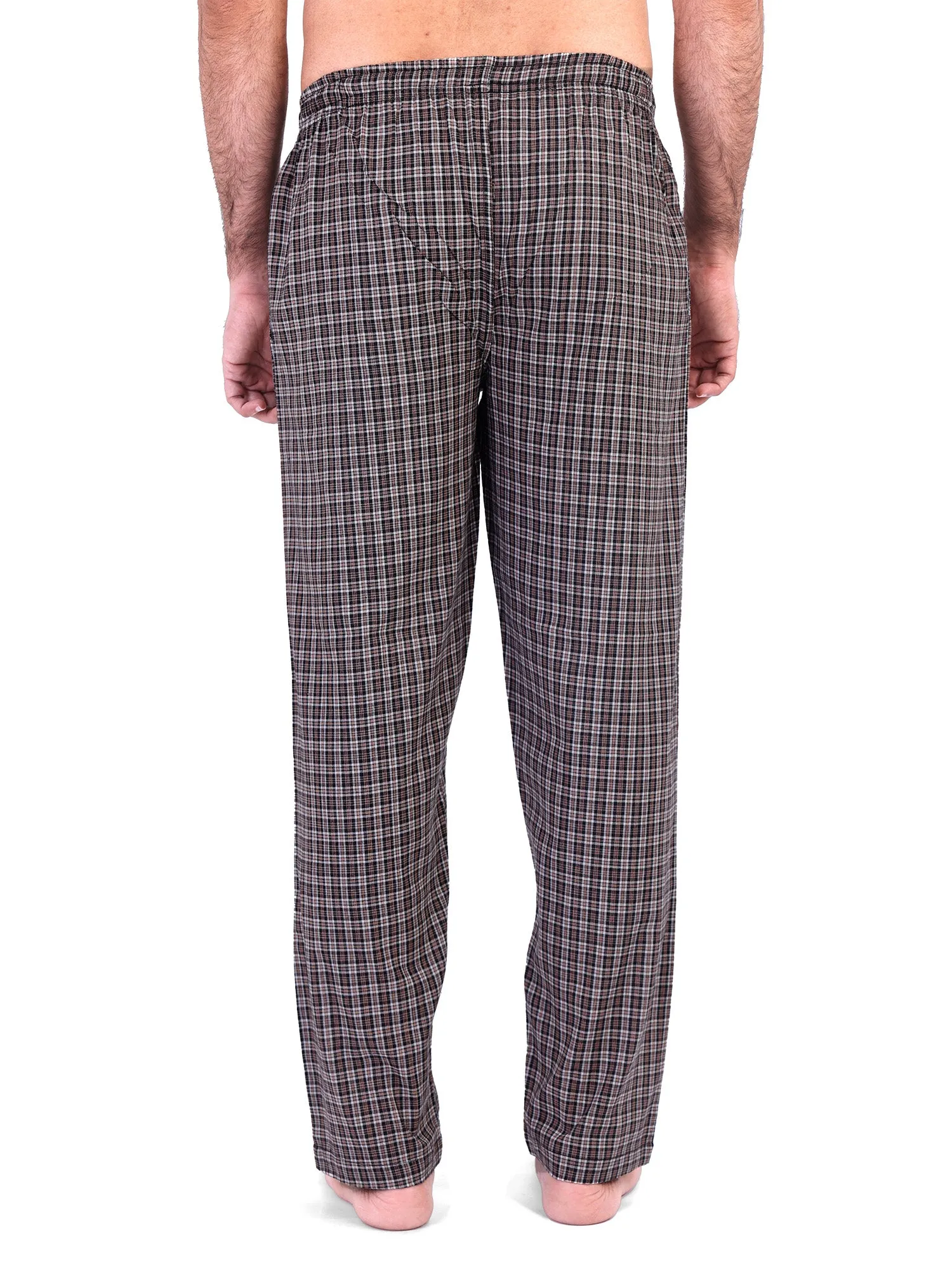 Plaid Pajama Pants for Men