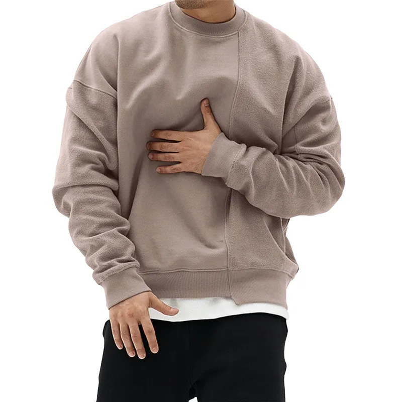 Pologize™ Long Sleeve Streetwear Cotton Pullover