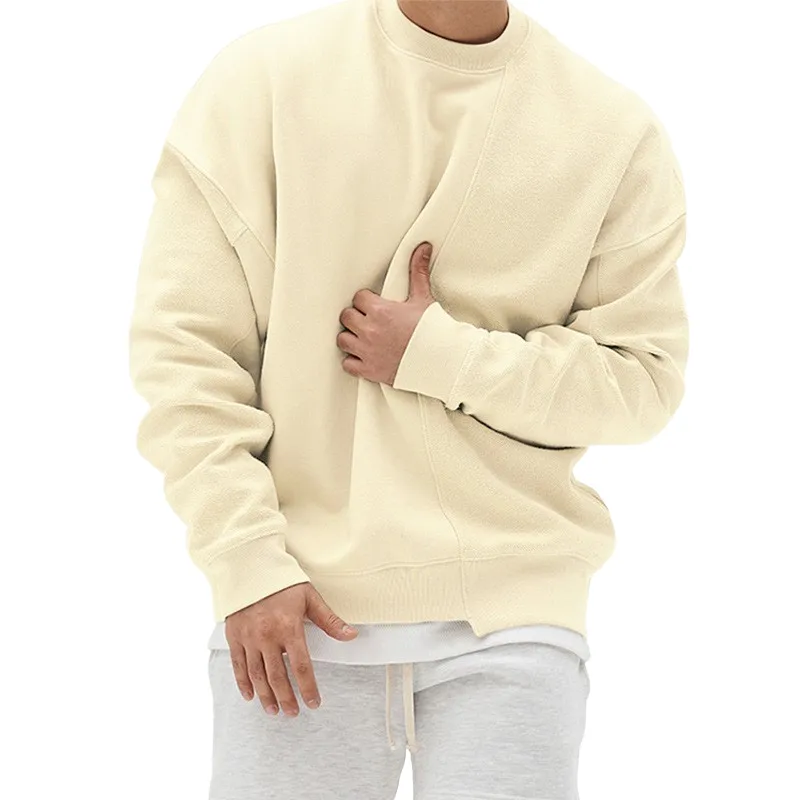 Pologize™ Long Sleeve Streetwear Cotton Pullover