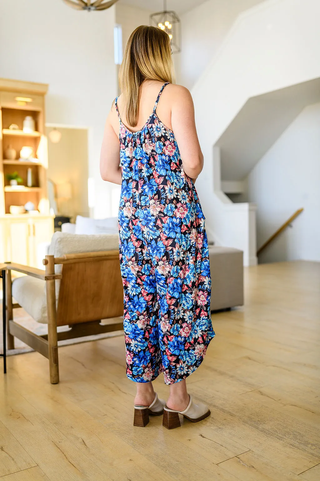 PREORDER: Relaxed Fit Jumpsuit in Assorted Prints