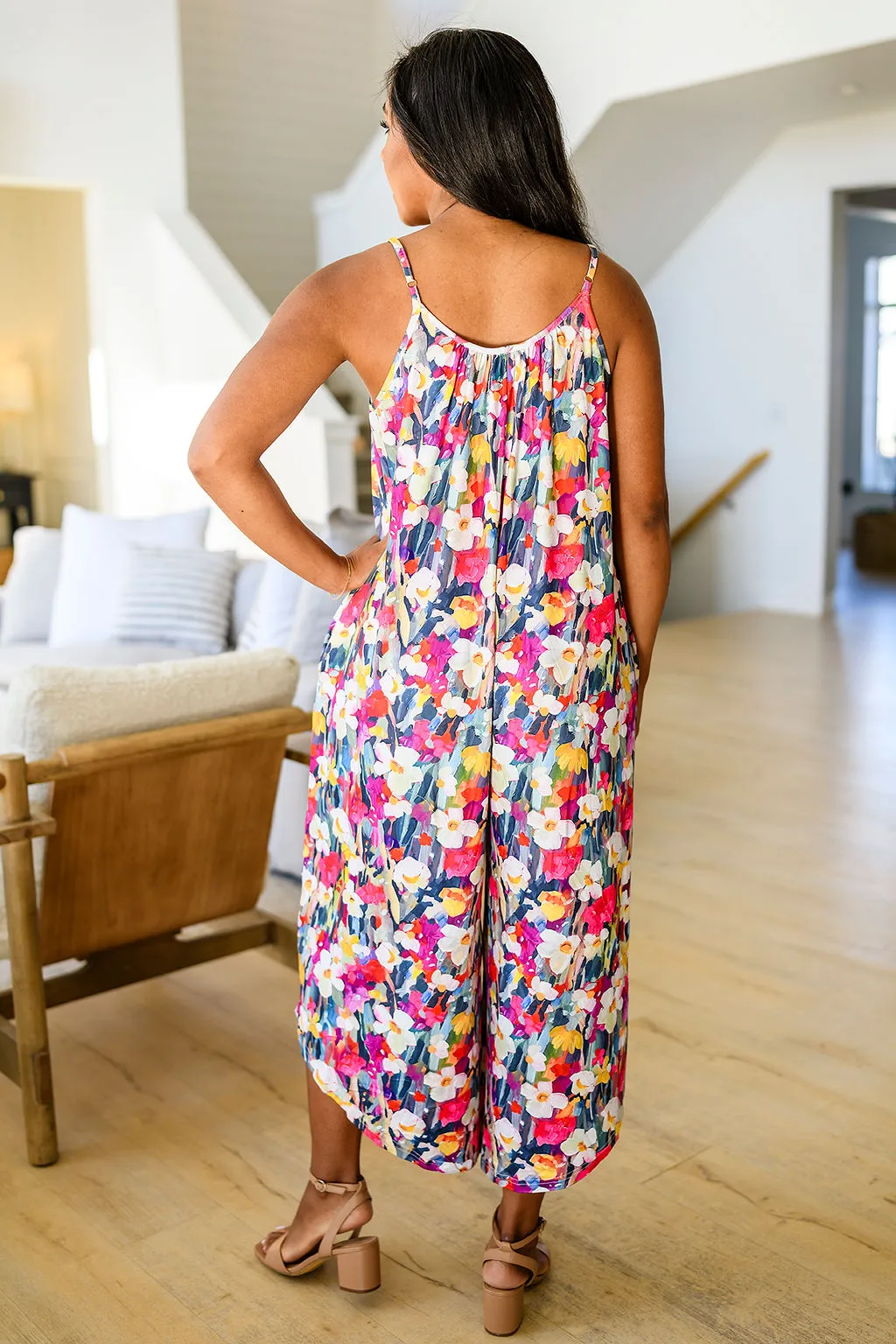 PREORDER: Relaxed Fit Jumpsuit in Assorted Prints