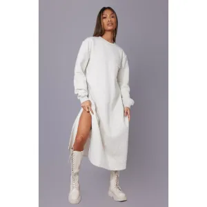 PTL Oversized Split Jumper Dress