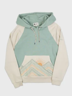 Rainbow Mountains Hoodie