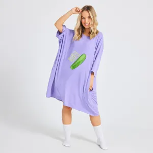 Rick & Morty Purple Pickle